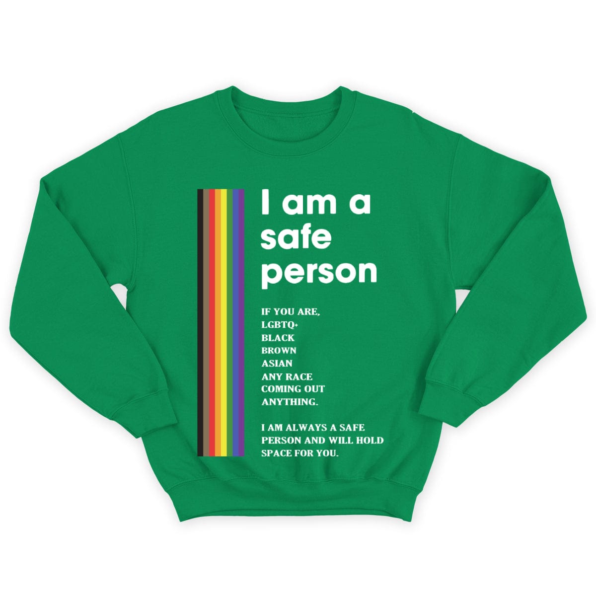 Soy una persona segura Camisetas del orgullo gay y lésbico LGBT