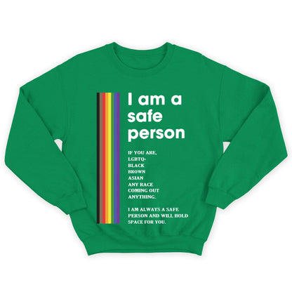 Soy una persona segura Camisetas del orgullo gay y lésbico LGBT