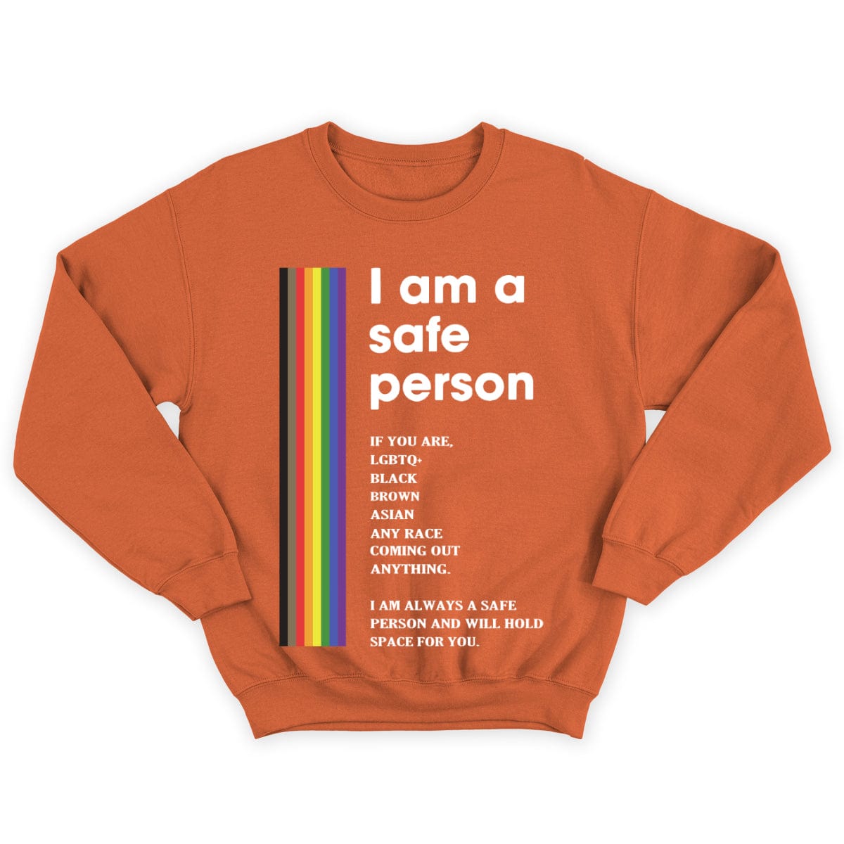Soy una persona segura Camisetas gays, lesbianas, LGBT