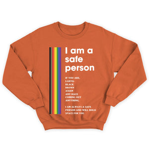 I Am A Safe Person Gay Lesbian LGBT Shirts