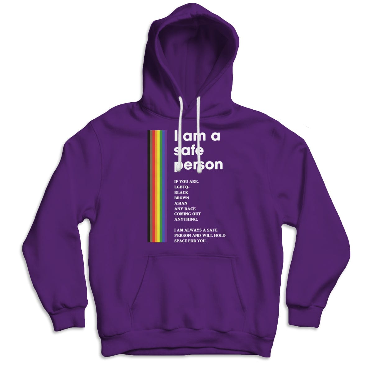 Soy una persona segura Camisetas del orgullo gay y lésbico LGBT