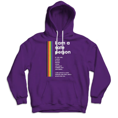Soy una persona segura Camisetas del orgullo gay y lésbico LGBT
