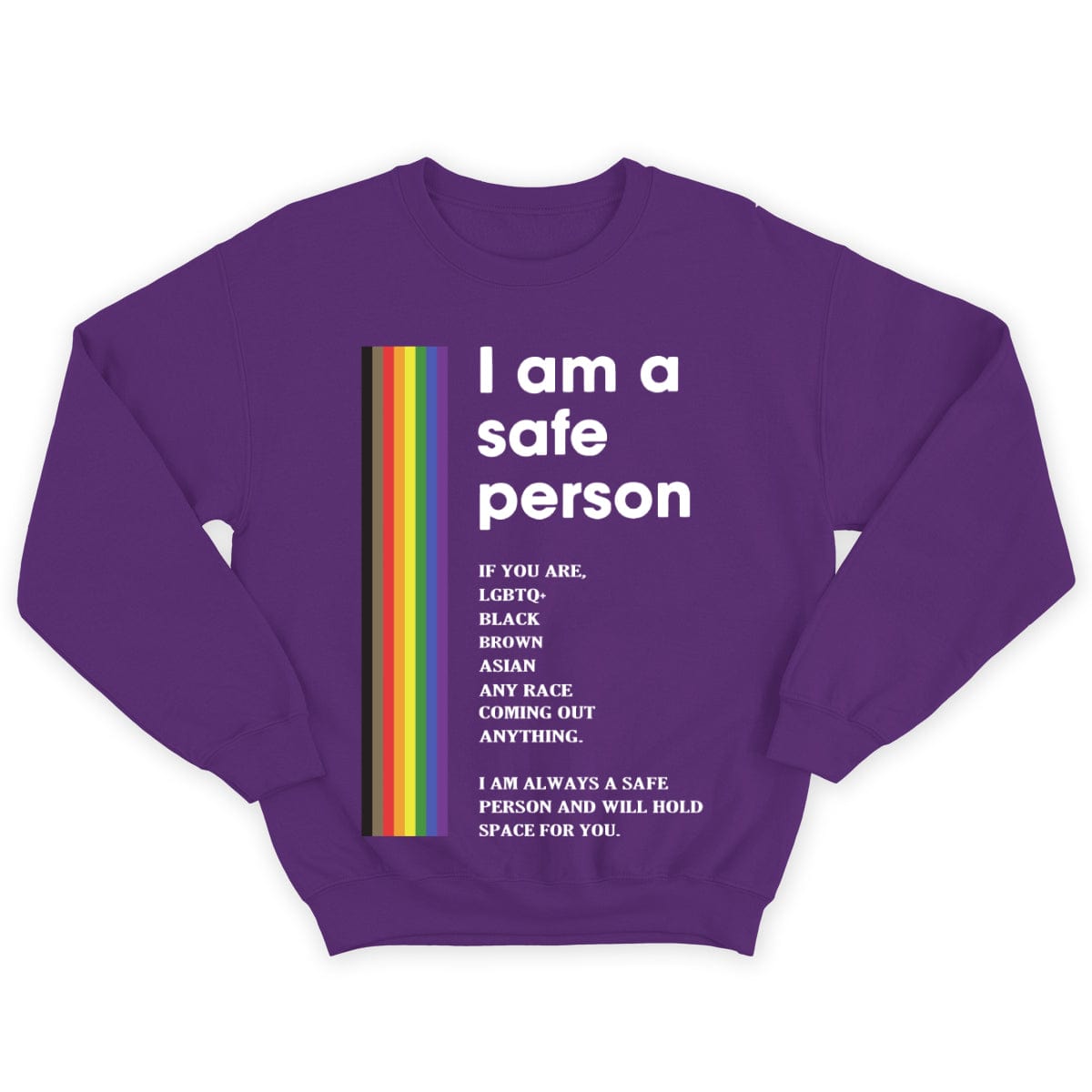Soy una persona segura Camisetas del orgullo gay y lésbico LGBT