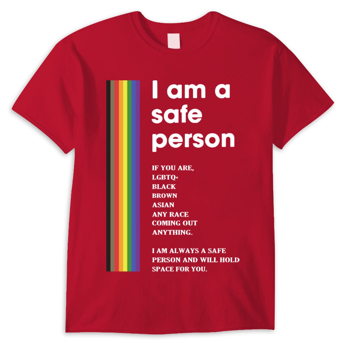 Soy una persona segura Camisetas gays, lesbianas, LGBT