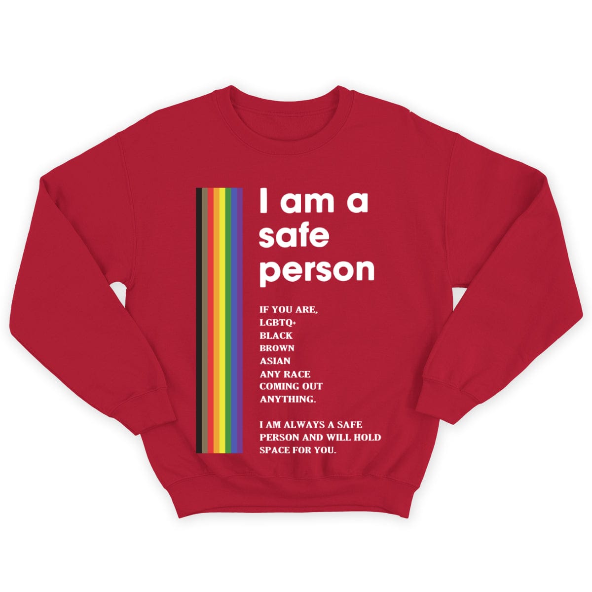 Soy una persona segura Camisetas gays, lesbianas, LGBT