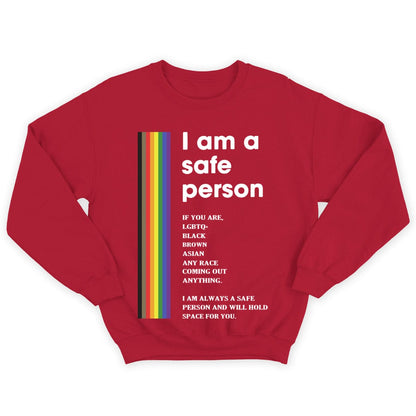 Soy una persona segura Camisetas gays, lesbianas, LGBT