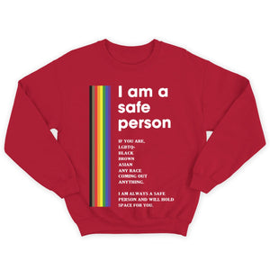 I Am A Safe Person Gay Lesbian LGBT Shirts