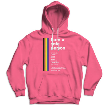 Soy una persona segura Camisetas del orgullo gay y lésbico LGBT