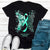 Butterfly Teal Ribbon I Am The Storm Ovarian Cancer Awareness Shirt