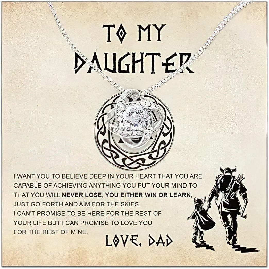 Collar seductor para mi hija - Vikingo Nunca perderás, o ganas o aprendes