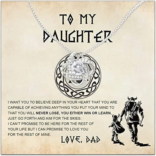 Collar seductor para mi hija - Vikingo Nunca perderás, o ganas o aprendes