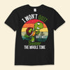 I Won't Quilt Turtle Shirts