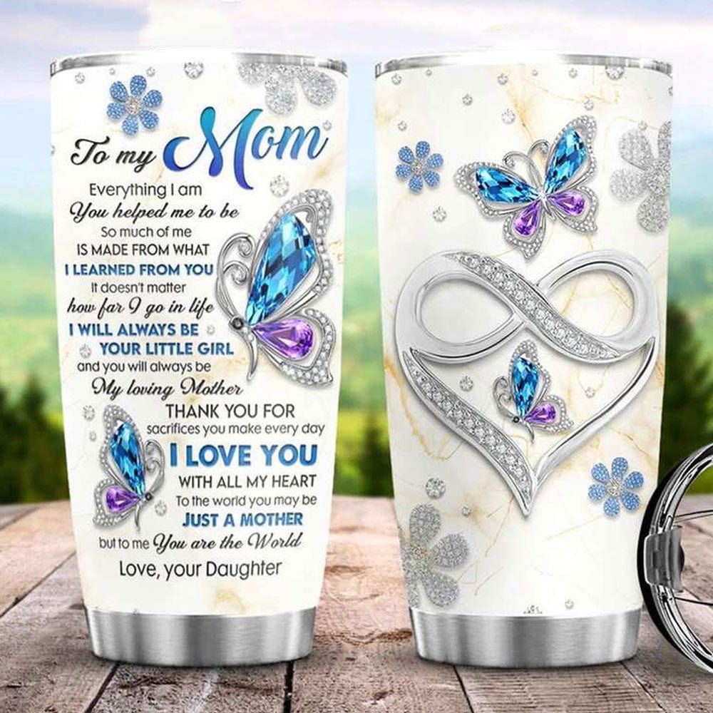 To My Mom Mother's Day Tumbler