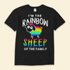 I'm The Rainbow Sheep Sheep Shirts