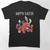 Camiseta de pulpo feliz pascua