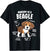 Anatomía de un beagle, camisetas divertidas de beagle