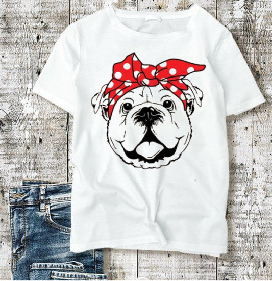 Camisetas para amantes de los bulldogs