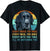 Camiseta divertida con el mensaje Every Snack You Make de perro labrador retriever negro