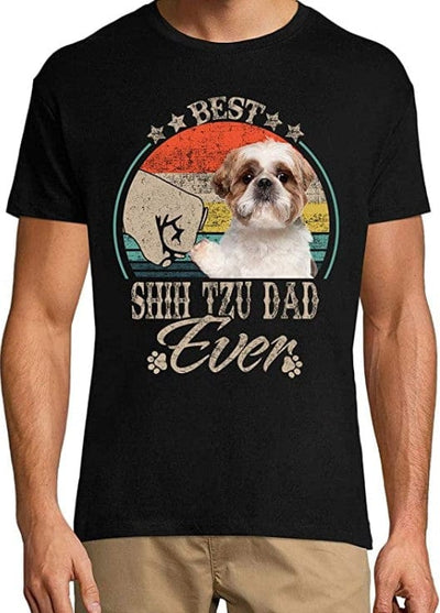 Best Shih Tzu Dad Ever Shirt