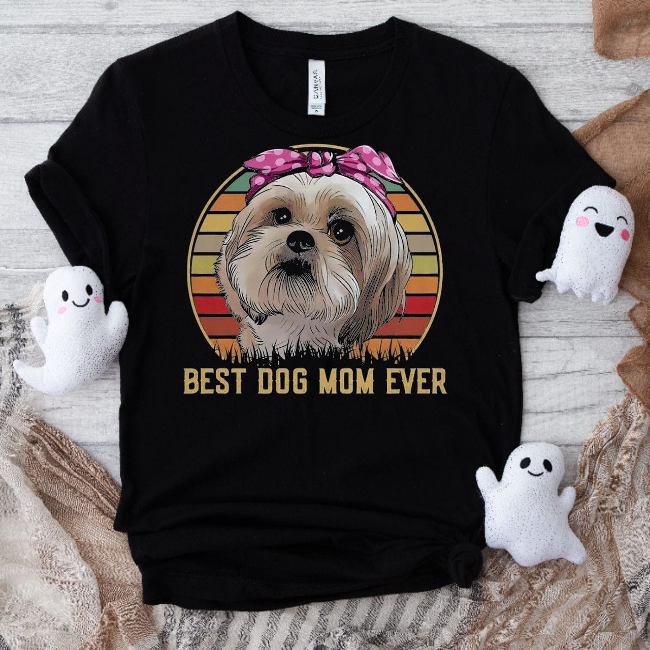 Shih Tzu Best Dog Mom Ever Shirt