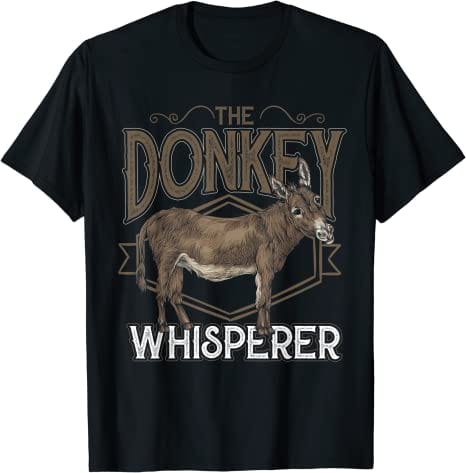 La camiseta del encantador de burros