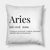 Almohada de definición de Aries