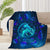 Taurus Zodiac Fleece & Sherpa Blanket