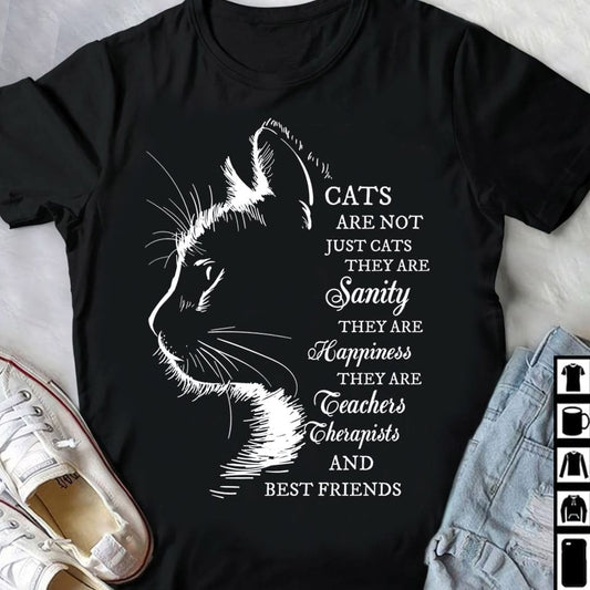 Los gatos no son solo gatos, son camisetas de cordura