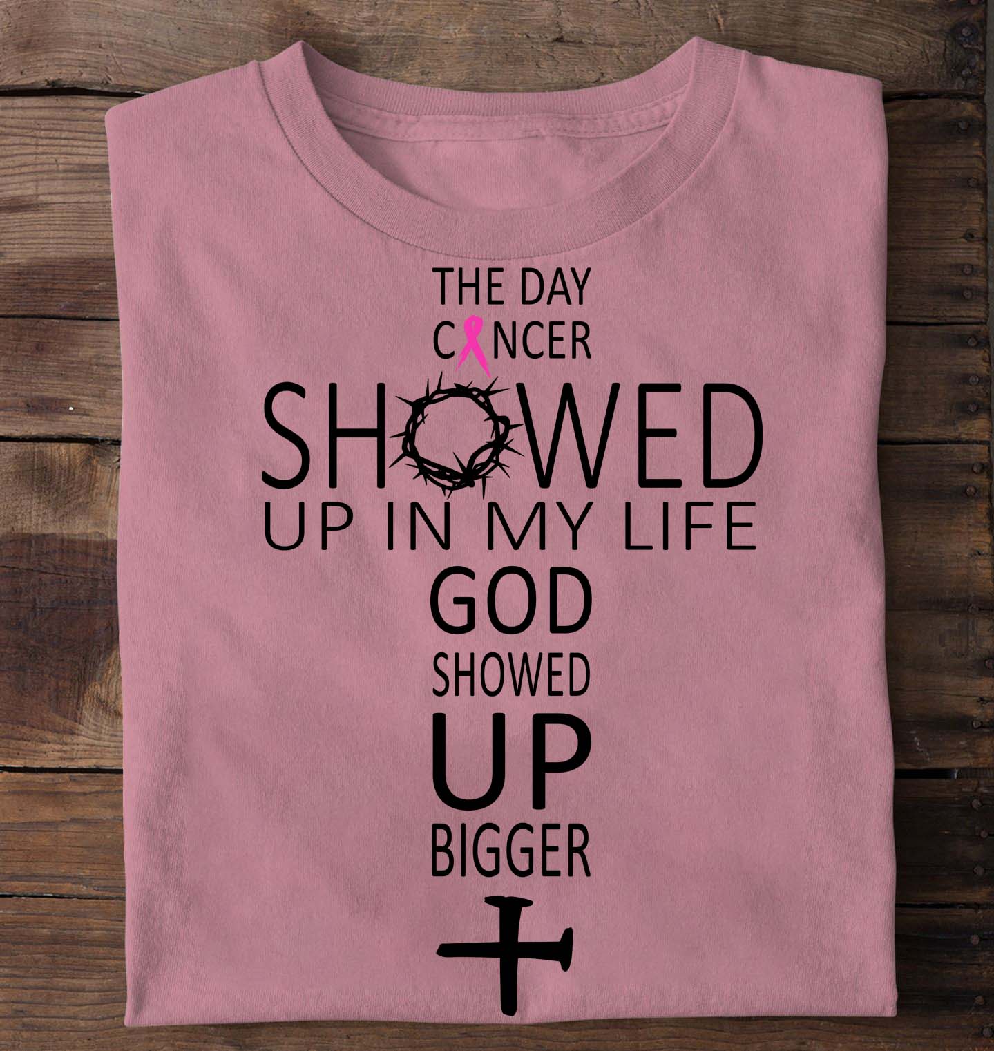 God Is Bigger Than My Cancer Shirts