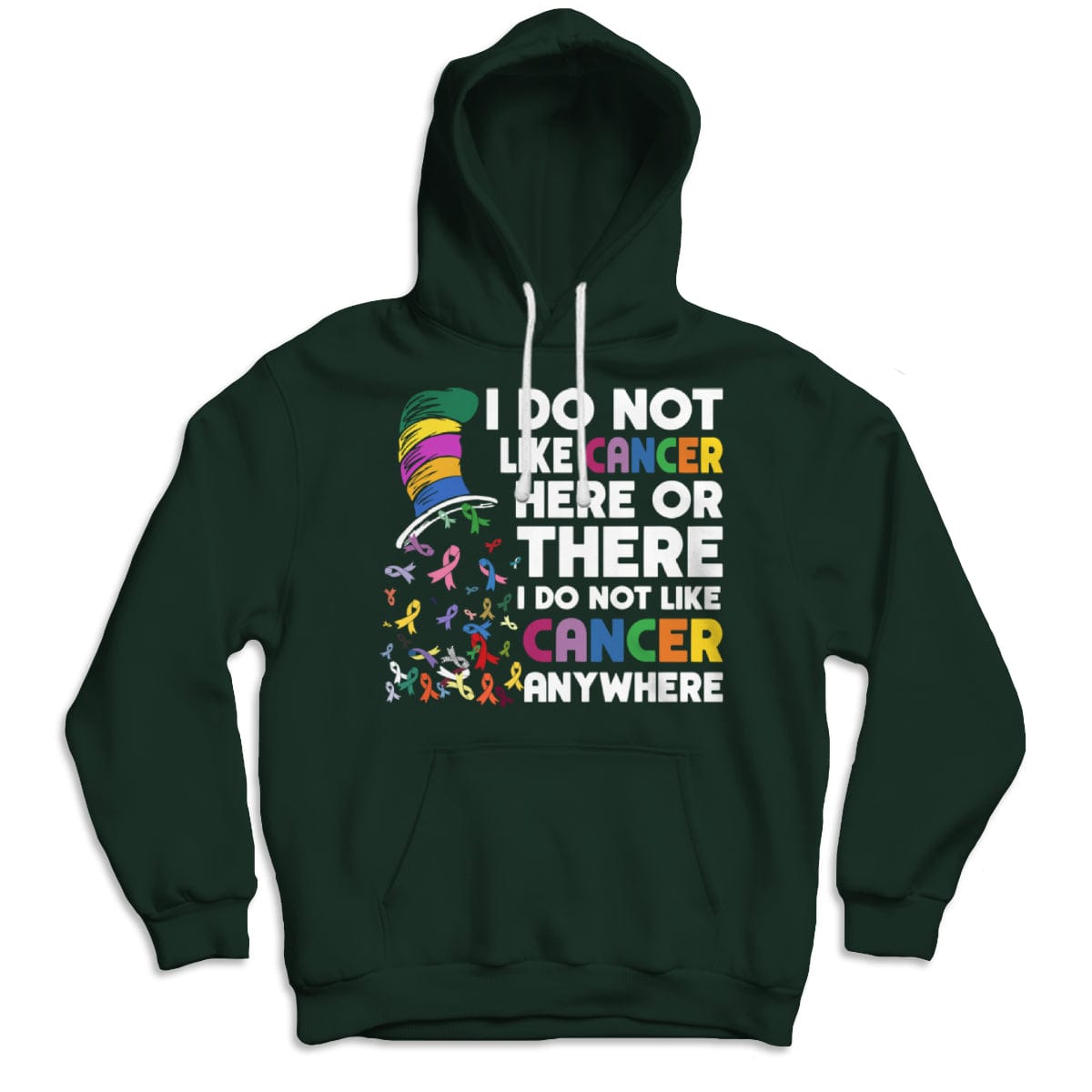 I Do Not Like Cancer Here Or There I Do Not Like Cancer Anywhere Shirts