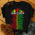 Camisetas Juneteenth con manos