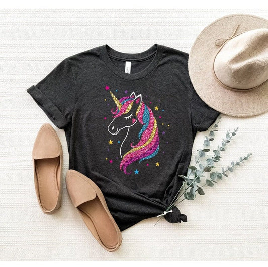 Glitter Unicorn Shirt