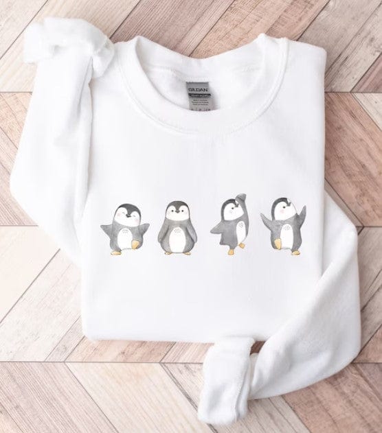Cute Penguin Sweater, Penguin Shirt