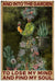 And Into The Garden To Lose My Mind And Find My Soul Gardening Poster, Canvas