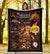 Personalized Once Upon A Time There Was A Girl Multiple Sclerosis Awareness Fleece & Sherpa Blanket