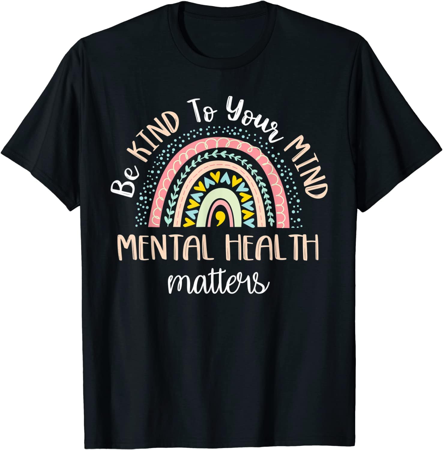 Be Kind To Your Mind Mental Health Matters Awareness Shirt