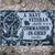 Personalized A Navy Veteran And His Commander-In-Chief Live Here House Doormat