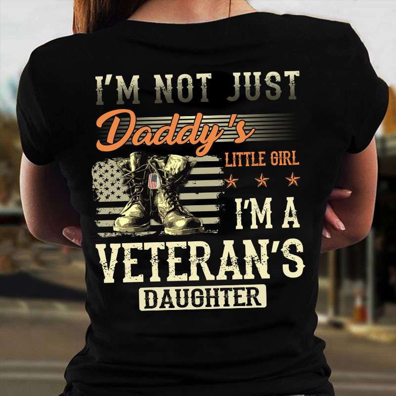 No soy solo la niñita de papá, soy la hija de un veterano