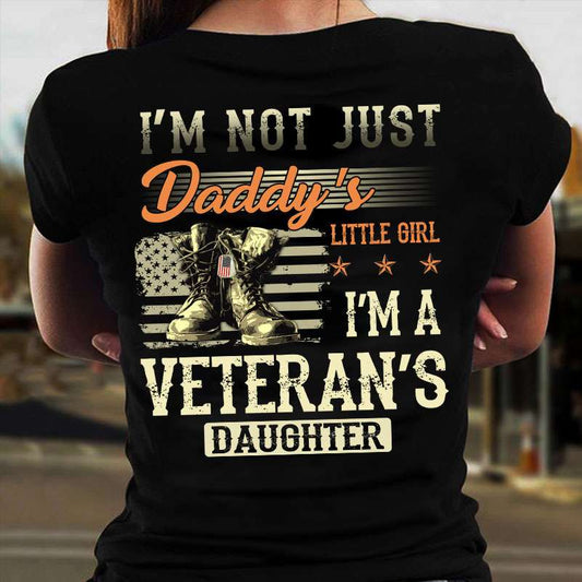 No soy solo la niñita de papá, soy la hija de un veterano