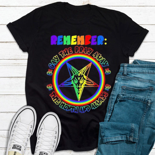 Recuerde que Gay Orgullo Gay Orgullo Gay LGBT Este Mes y Siempre