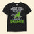 Camisetas de I Raise A Tiny Dragon Iguana