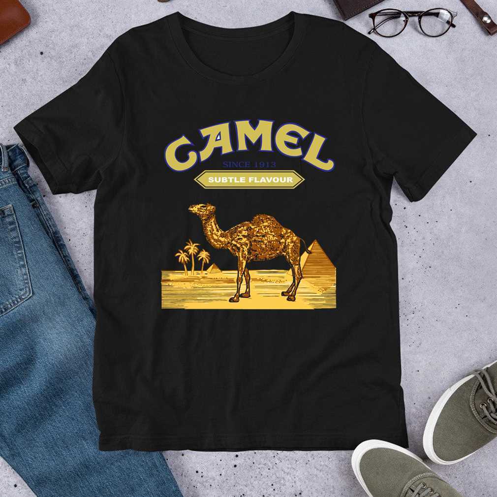 Camel Cigarettes Shirt