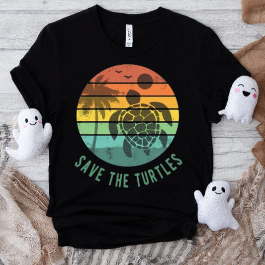 Camiseta Salven a las tortugas