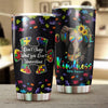 Don't Judge What You Don't Understand Autism Awareness Tumbler