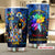 Personalized You'll Never Walk Alone Autism Awareness Tumbler