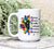 Autism Always Unique Totally Intelligent Sometimes Mysterious Sunflower Autism Mug