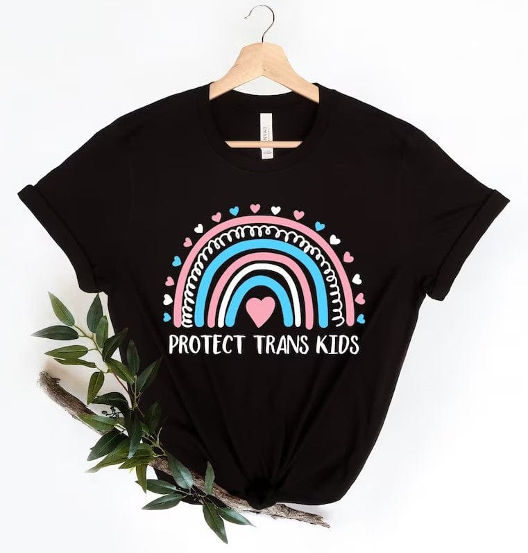 Protect Trans Kids Transgender LGBT Pride Shirt