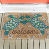 Welcome Turtle Doormat