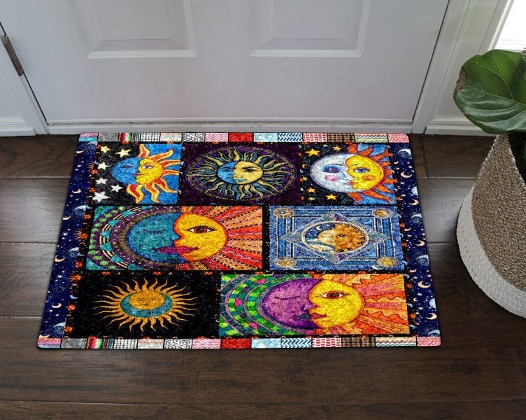 HippieSun  Hippie Doormat
