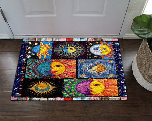 HippieSun  Hippie Doormat